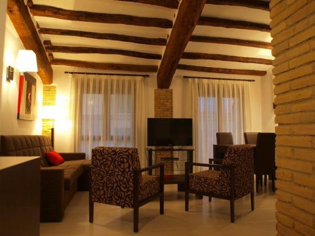Apartamentos Berdiel Casbas de Huesca Ngoại thất bức ảnh